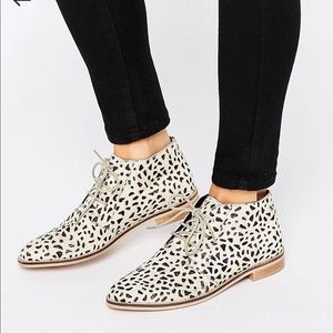 Brand new ASOS Marls flat leather shoes.